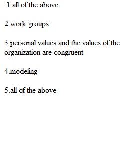 Module 7 Creating an Ethical Organization